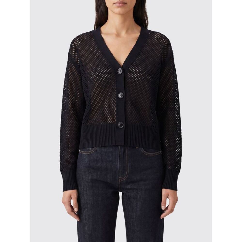 Allude Sweater Woman Black